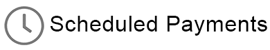Scheduled Payments