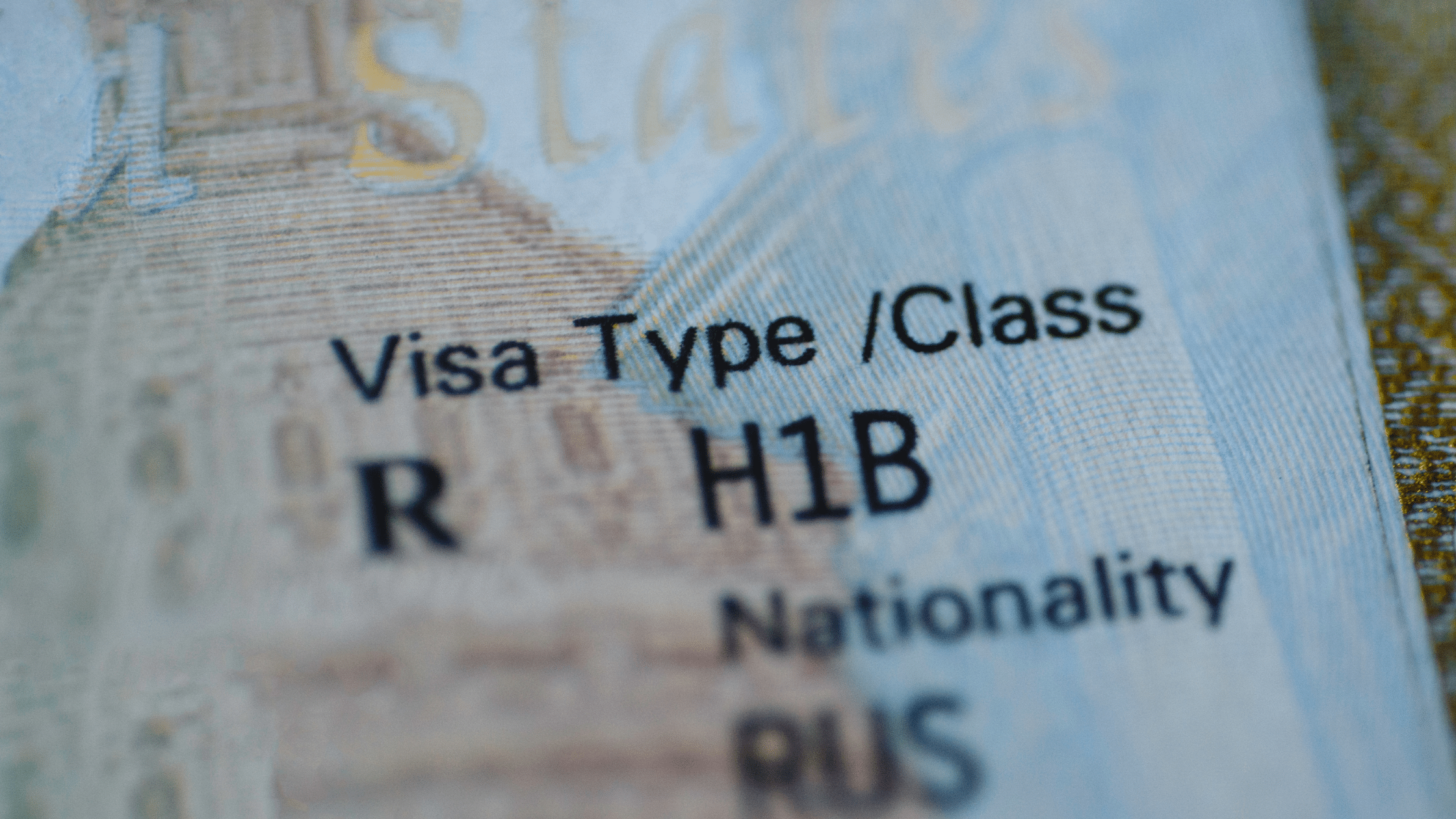 H-1B Specialty