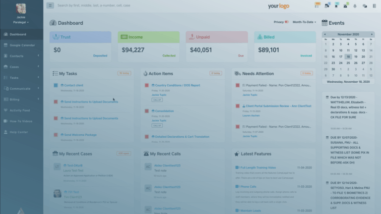 case management software