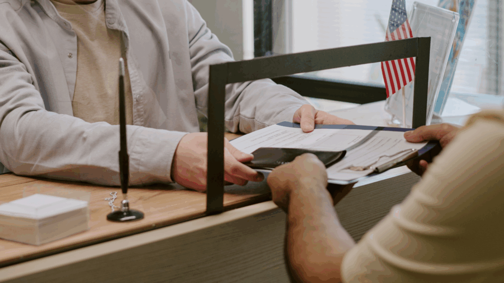 Visa Interview Location