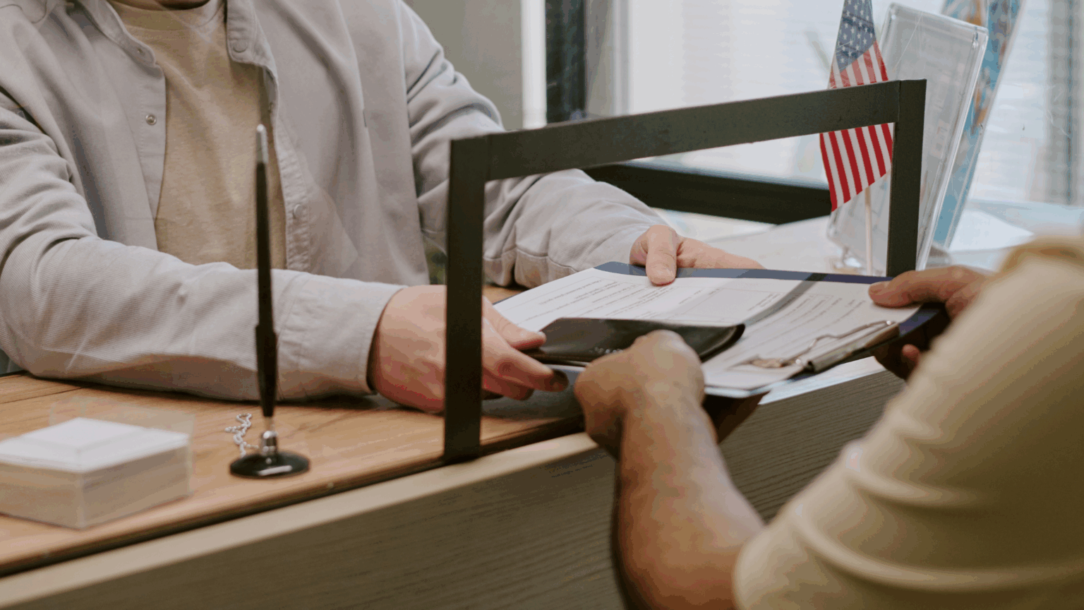 Visa Interview Location