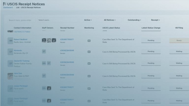 immigration specific