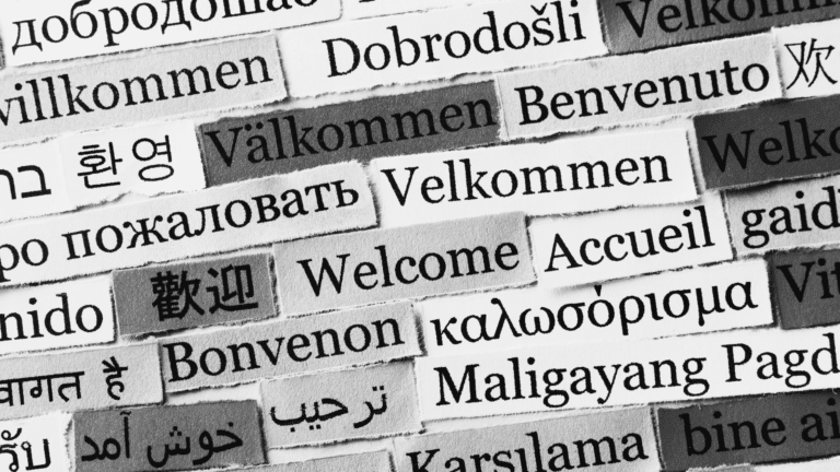 multilingual client communication